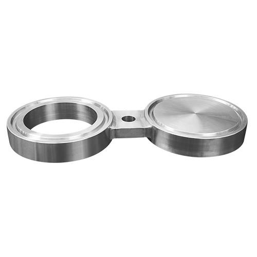 Alloy Steel 8 Character Blind Plate